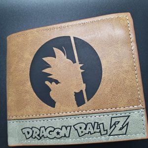 Dragon Ball Z faux leather anime wallet